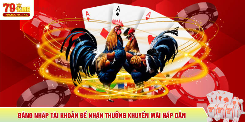 79King 11 Đăng nhập tài khoản để nhận thưởng khuyến mãi hấp dẫn